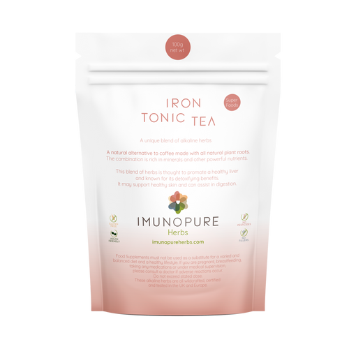 Iron Tonic Tea - Natural Energy Boost, Detox, and Liver Health