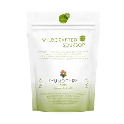 Wildcrafted Soursop Antioxidant Rich, Immune Support, and Inflammation Relief